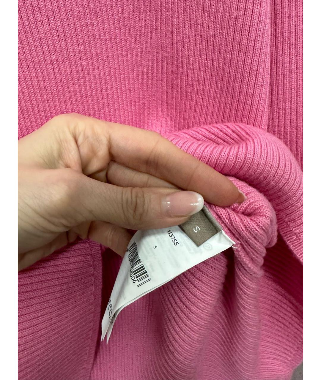 12 STOREEZ Розовый джемпер / свитер, фото 5