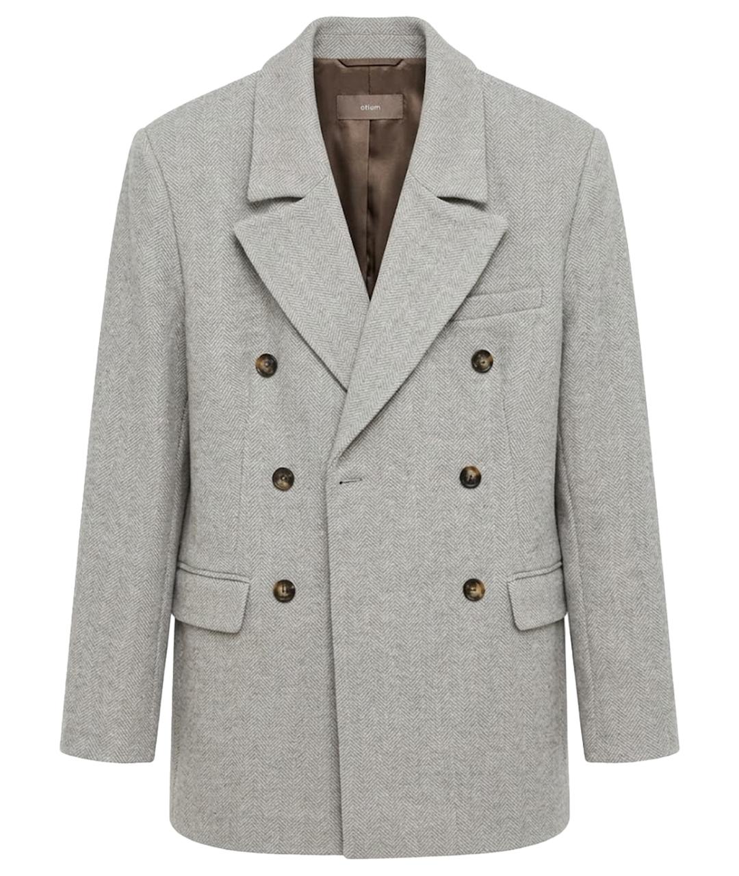 12 STOREEZ Бежевое пальто, фото 1