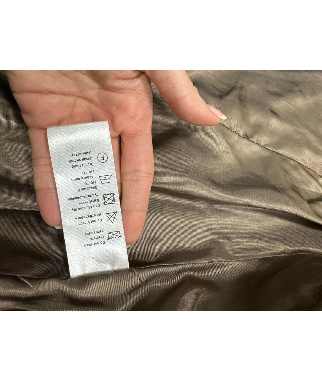 12 STOREEZ Бежевое пальто, фото 3