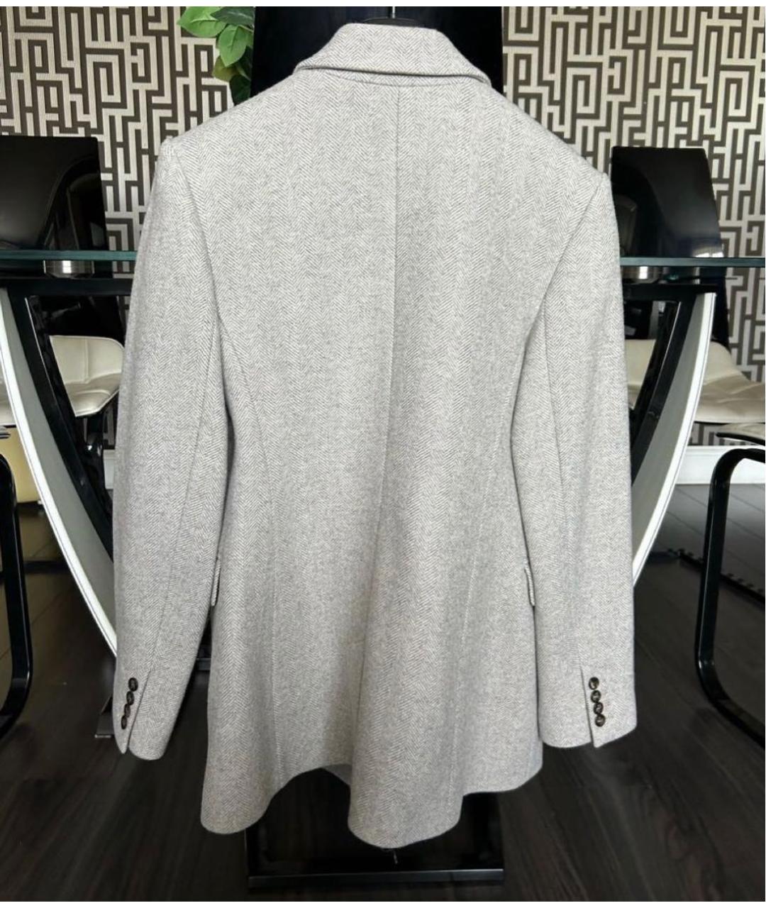 12 STOREEZ Бежевое пальто, фото 2