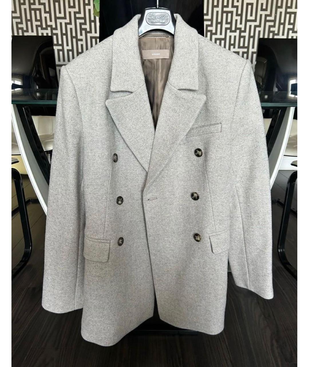 12 STOREEZ Бежевое пальто, фото 7