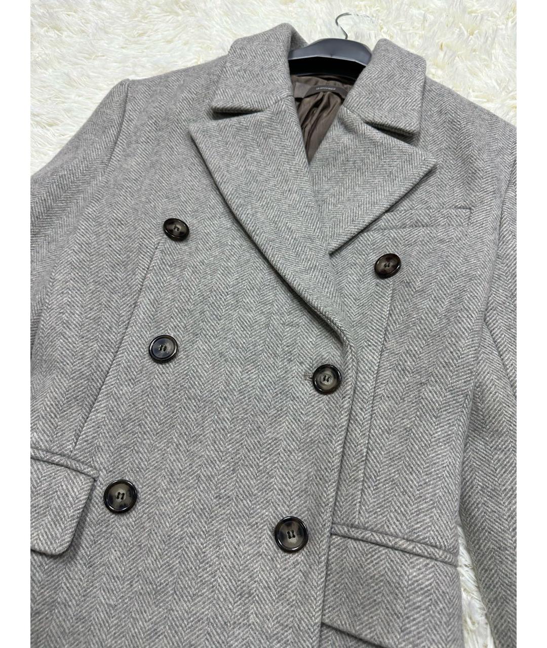 12 STOREEZ Бежевое пальто, фото 6