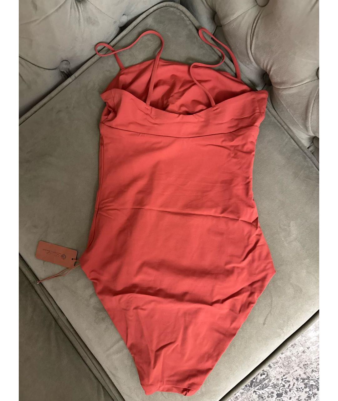 LORO PIANA Коралловый полиамидовый купальник, фото 2