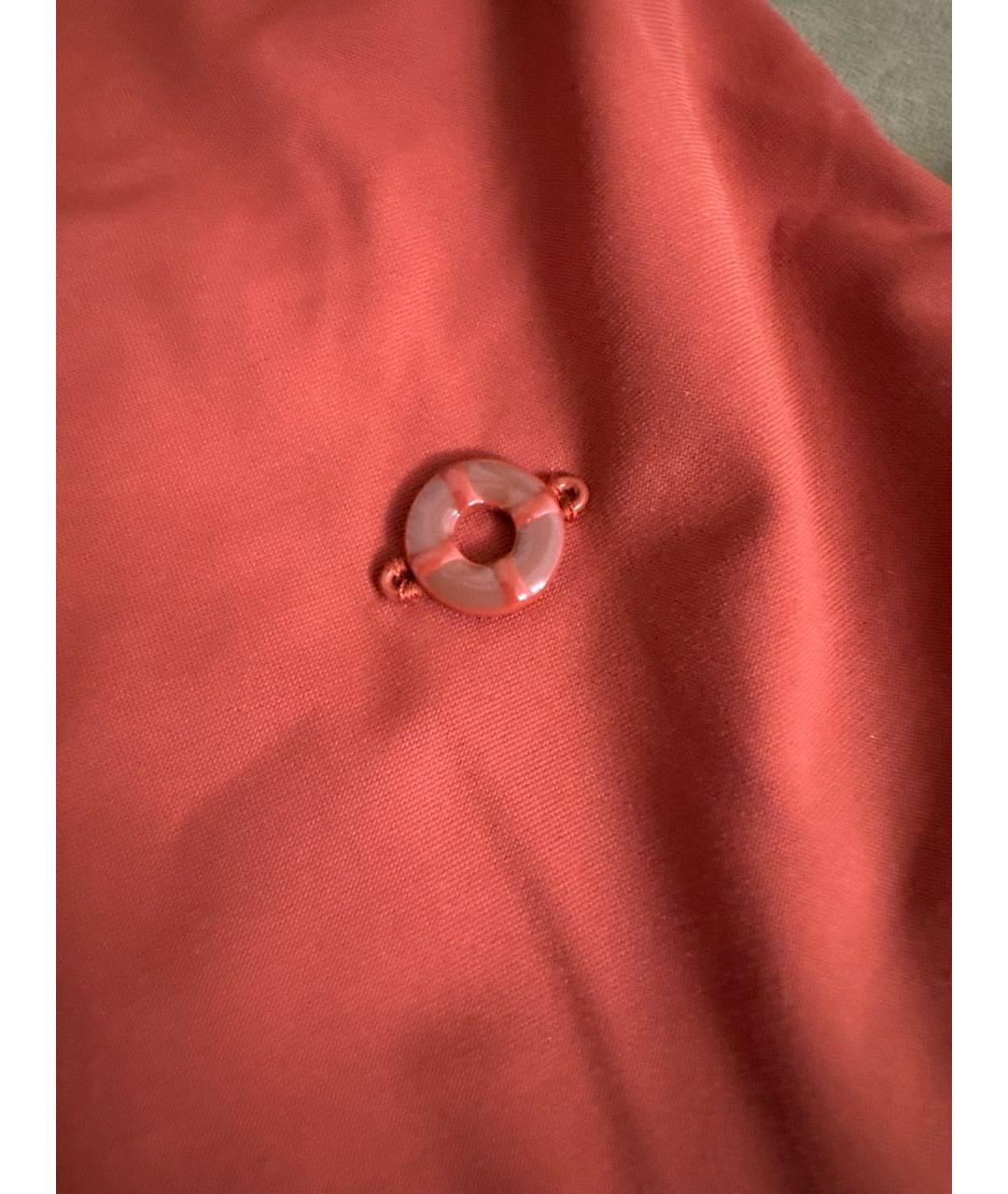 LORO PIANA Коралловый полиамидовый купальник, фото 3