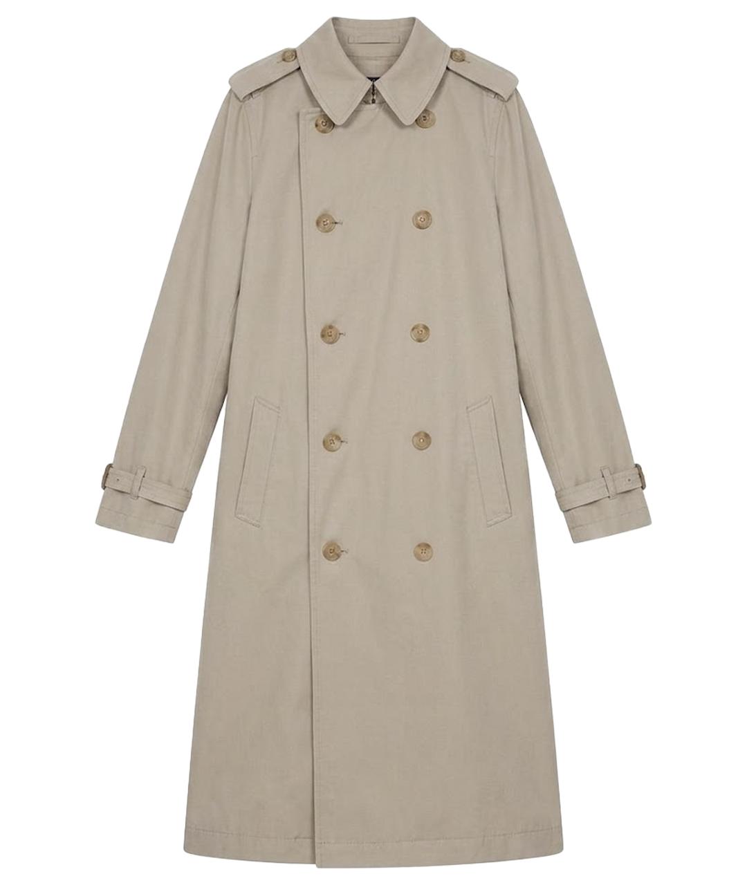 POLO RALPH LAUREN Бежевый тренч/плащ, фото 1