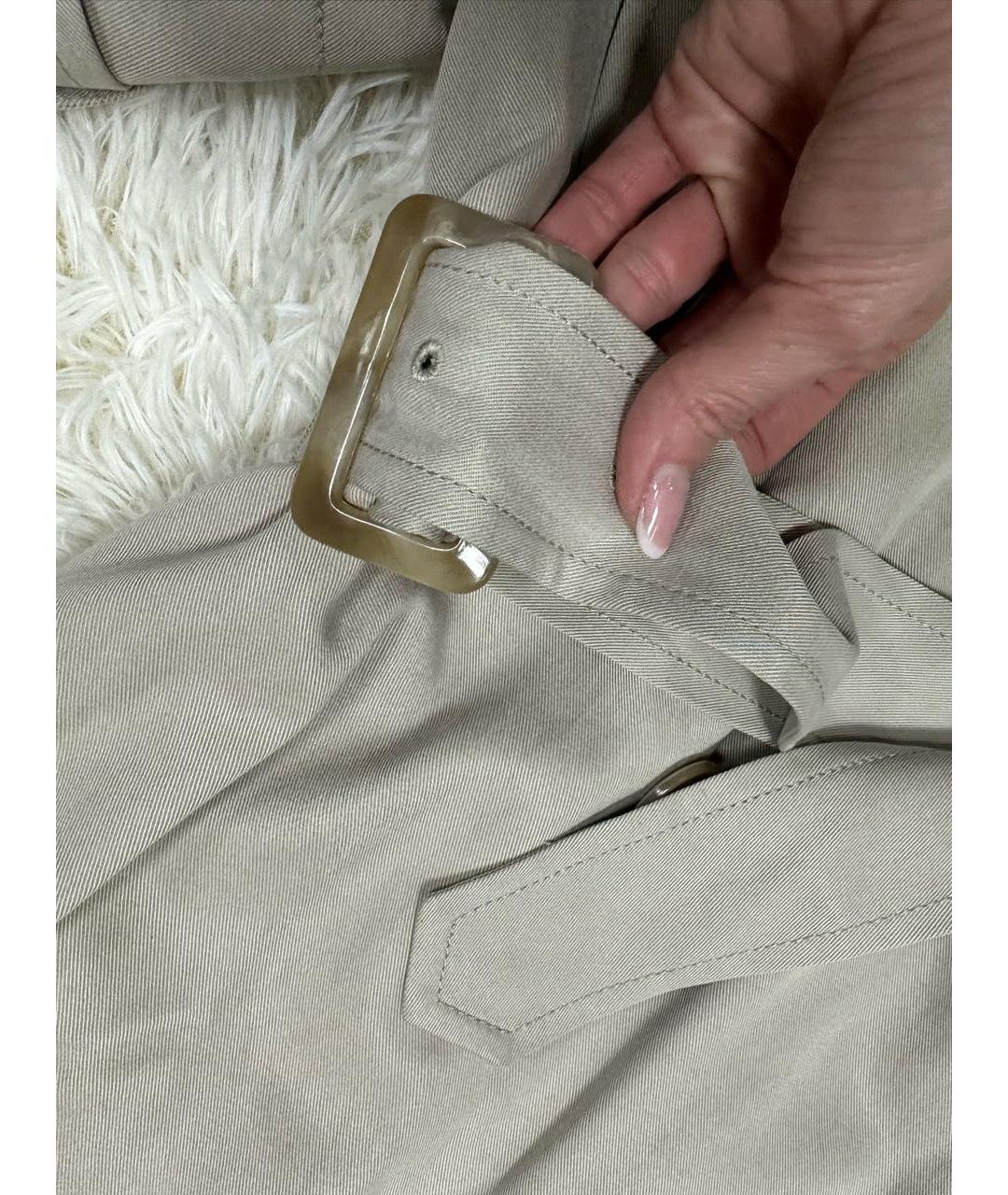 POLO RALPH LAUREN Бежевый тренч/плащ, фото 6