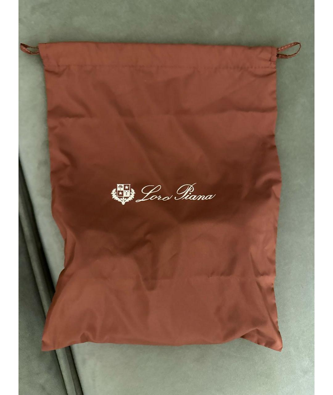 LORO PIANA Бирюзовый полиамидовый купальник, фото 5