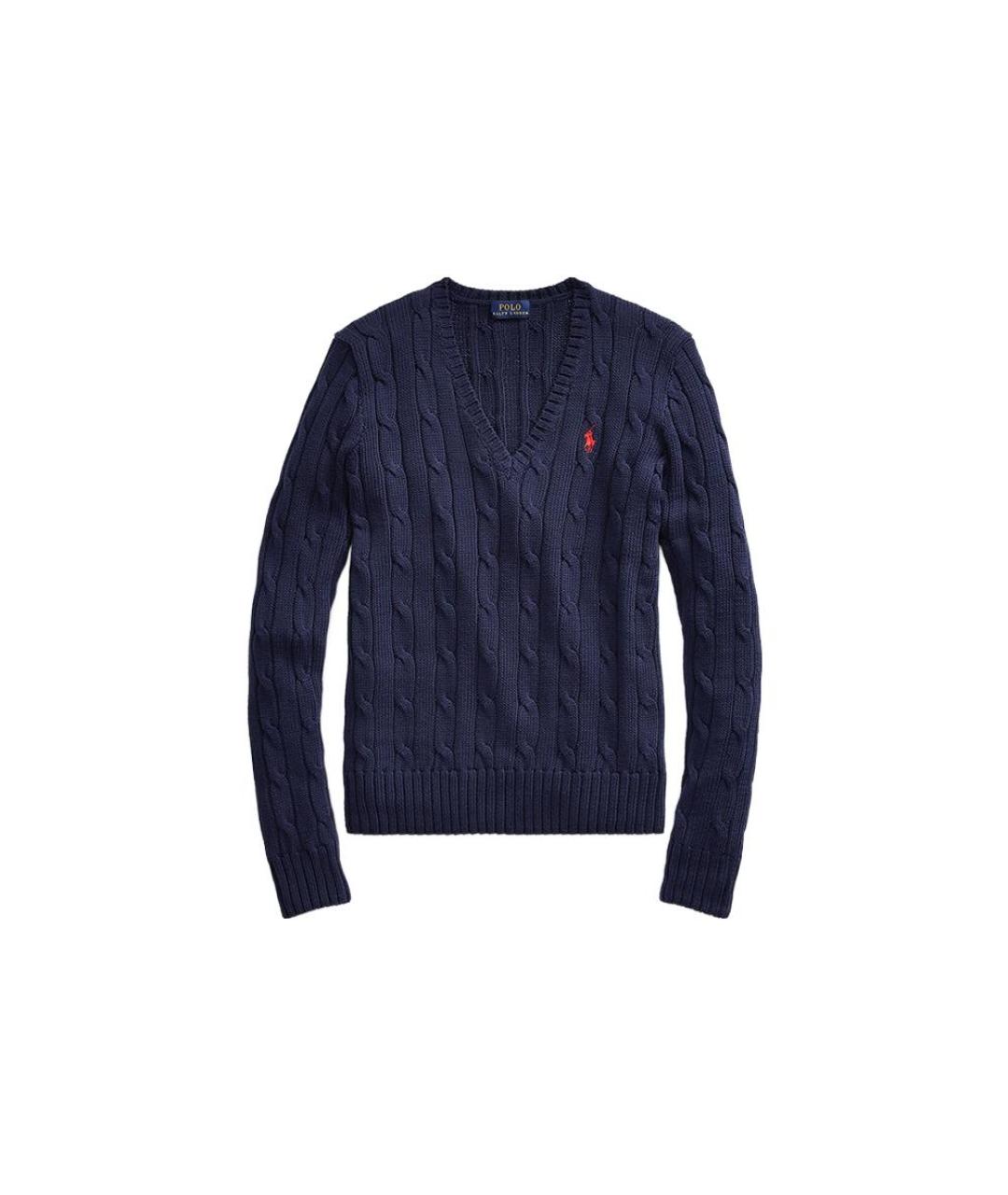 POLO RALPH LAUREN Темно-синий джемпер / свитер, фото 6