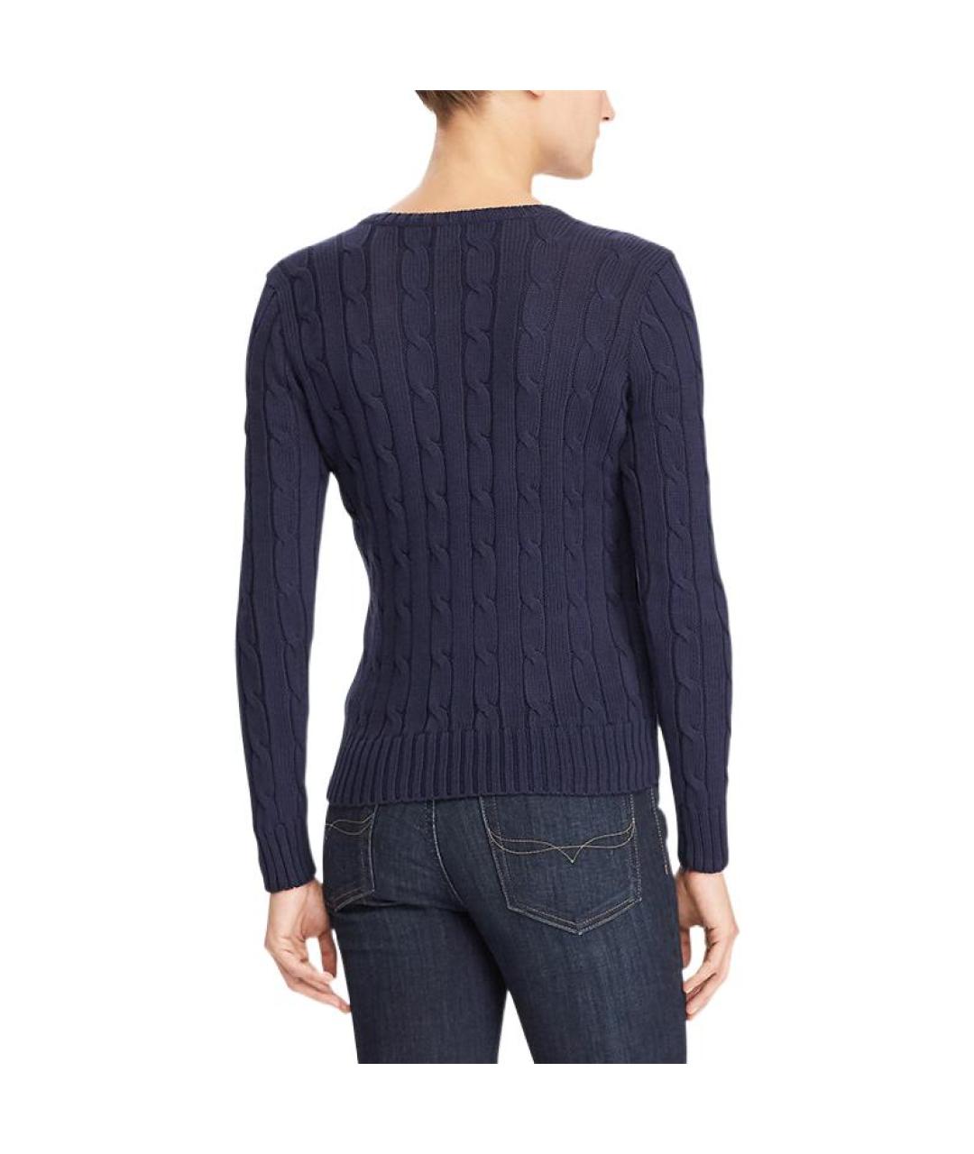 POLO RALPH LAUREN Темно-синий джемпер / свитер, фото 5