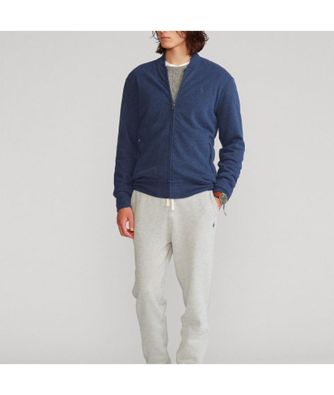 POLO RALPH LAUREN Темно-синяя куртка, фото 4