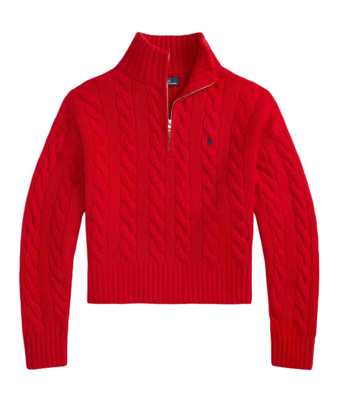 POLO RALPH LAUREN Красный джемпер / свитер, фото 1