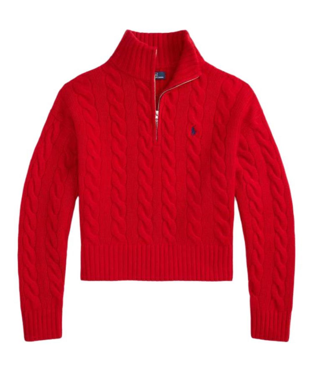 POLO RALPH LAUREN Красный джемпер / свитер, фото 2