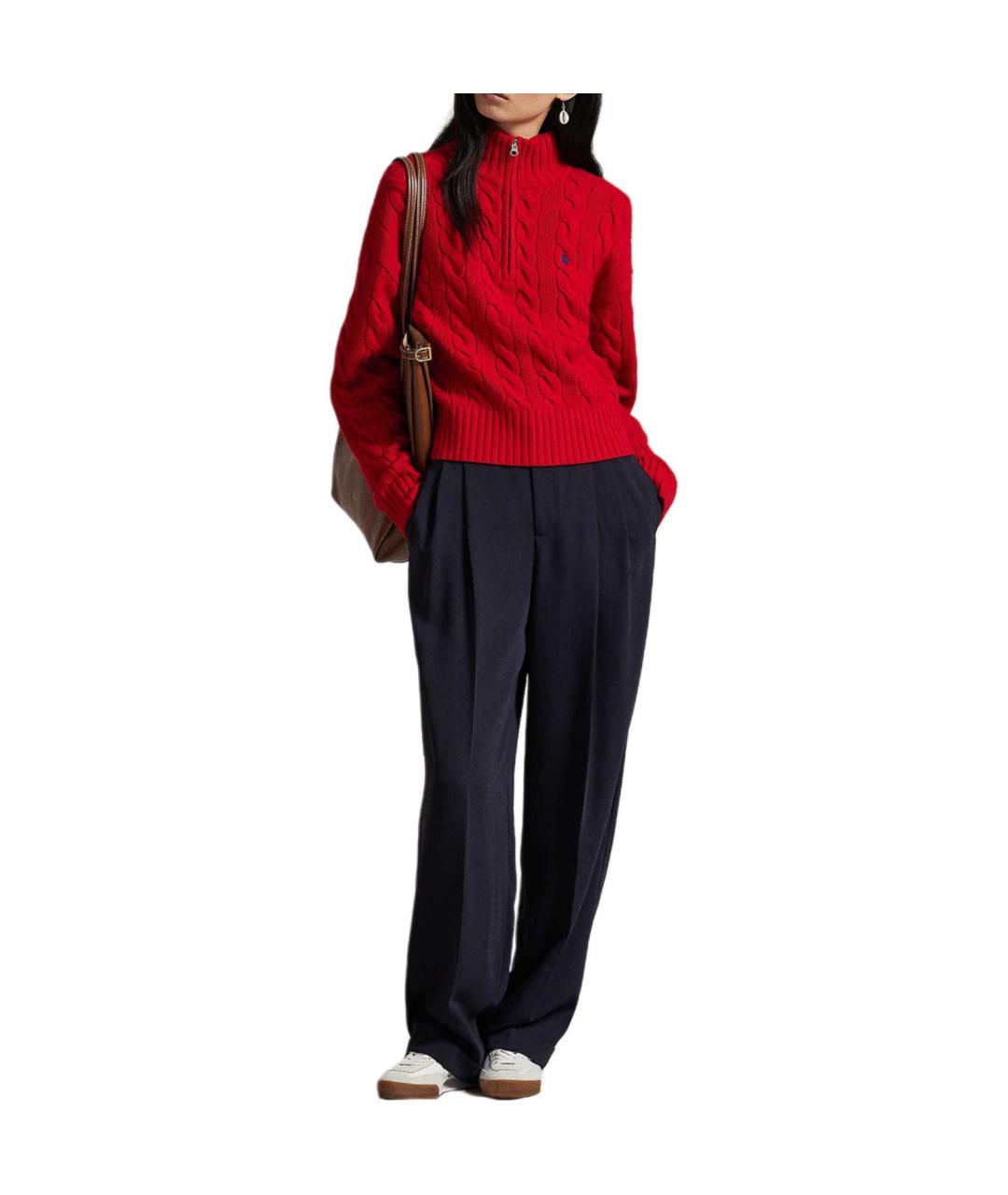 POLO RALPH LAUREN Красный джемпер / свитер, фото 4