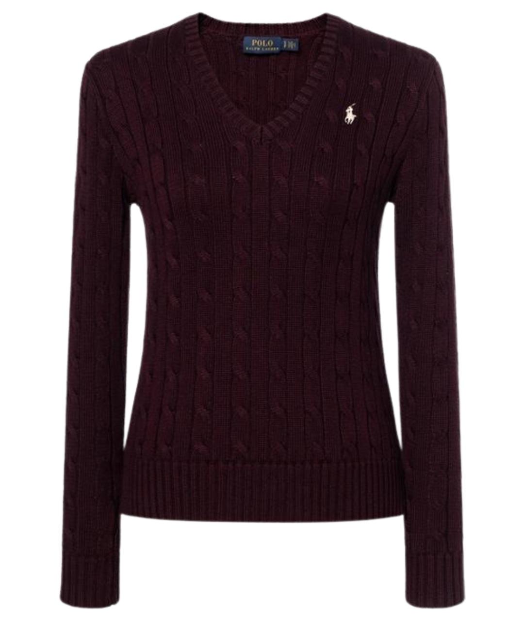 POLO RALPH LAUREN Красный джемпер / свитер, фото 1