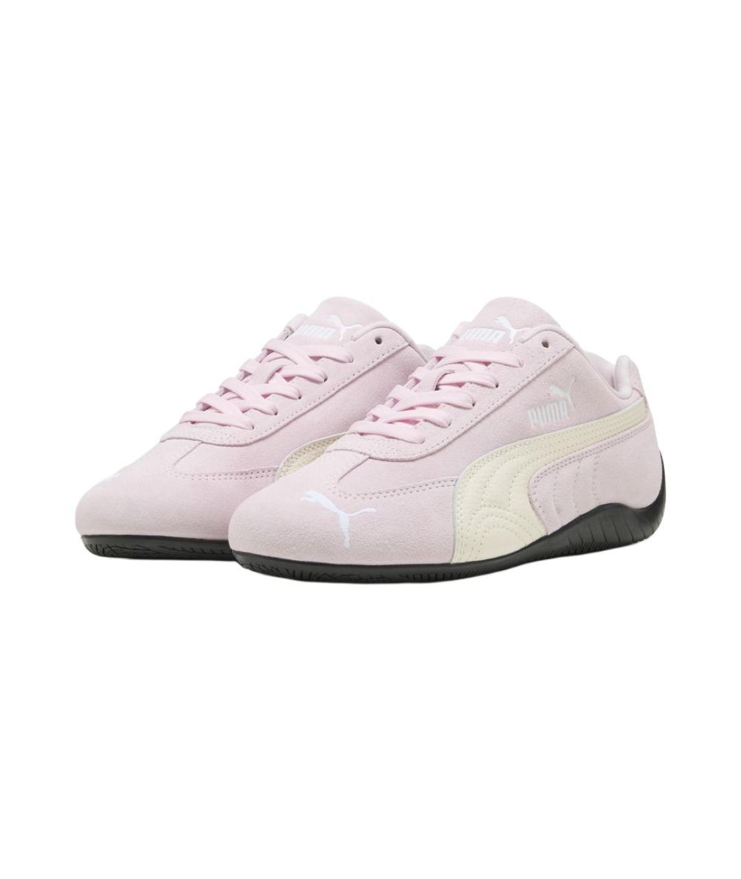PUMA Розовые кеды, фото 4