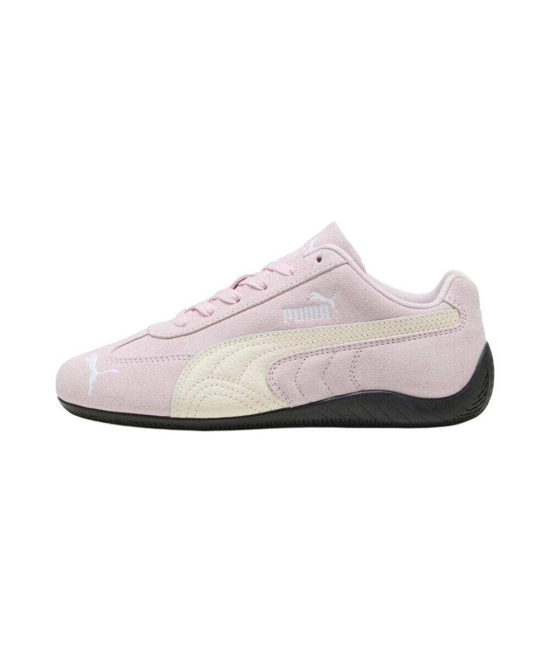 PUMA Розовые кеды, фото 2