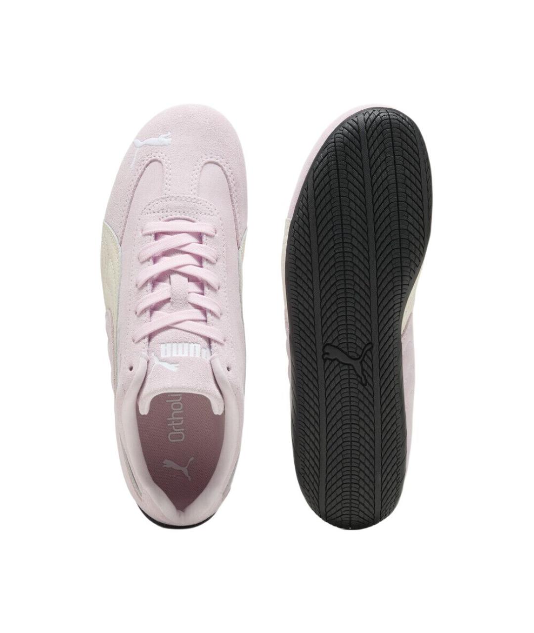 PUMA Розовые кеды, фото 5