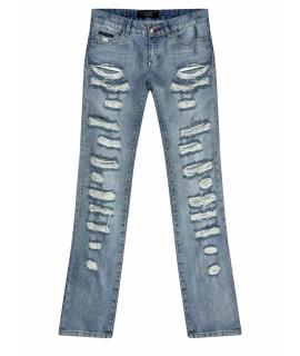 PHILIPP PLEIN Прямые джинсы