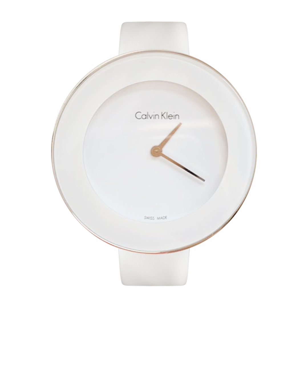 CALVIN KLEIN Белые керамические часы, фото 1