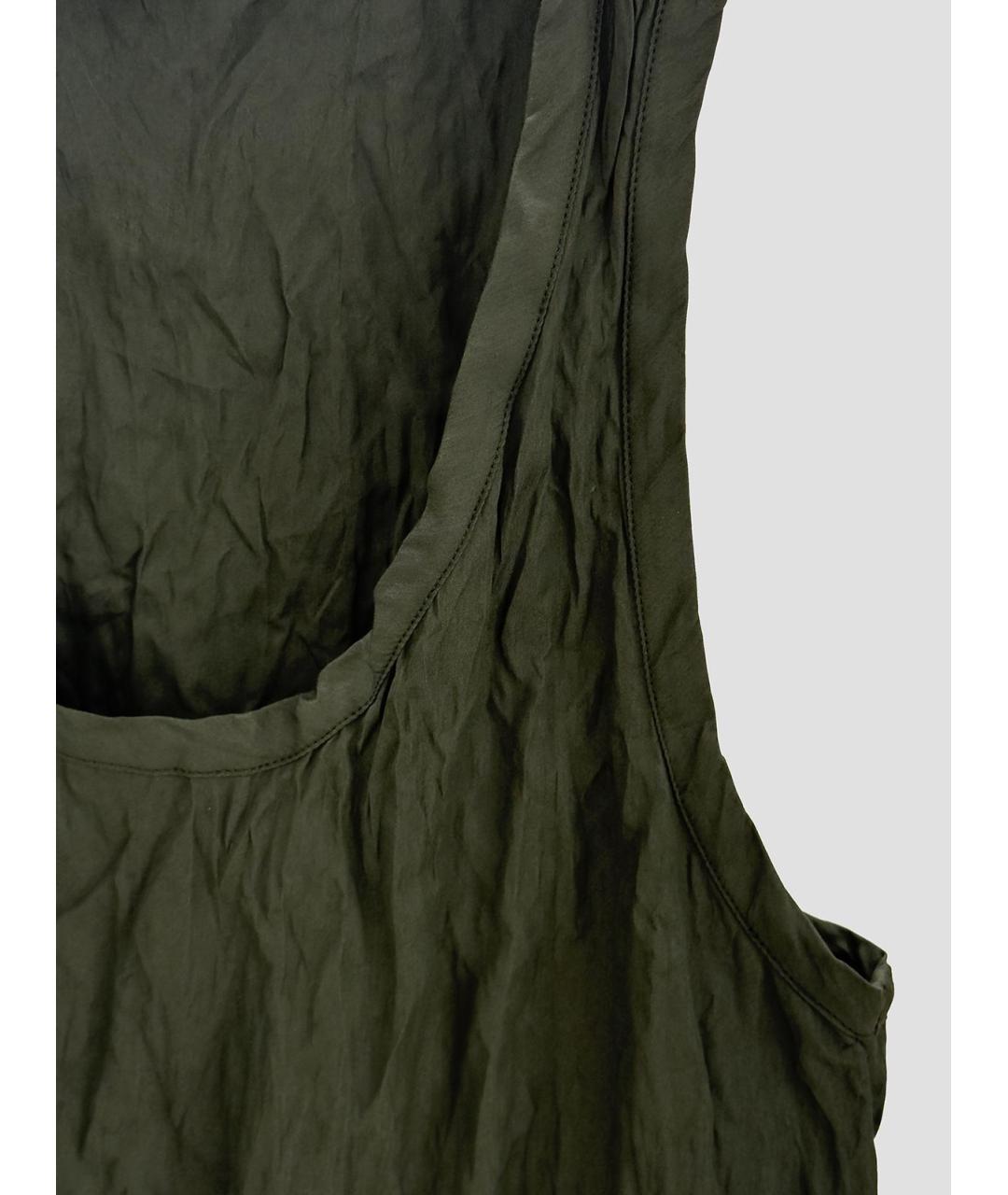 TOTEME Зеленая майка, фото 3