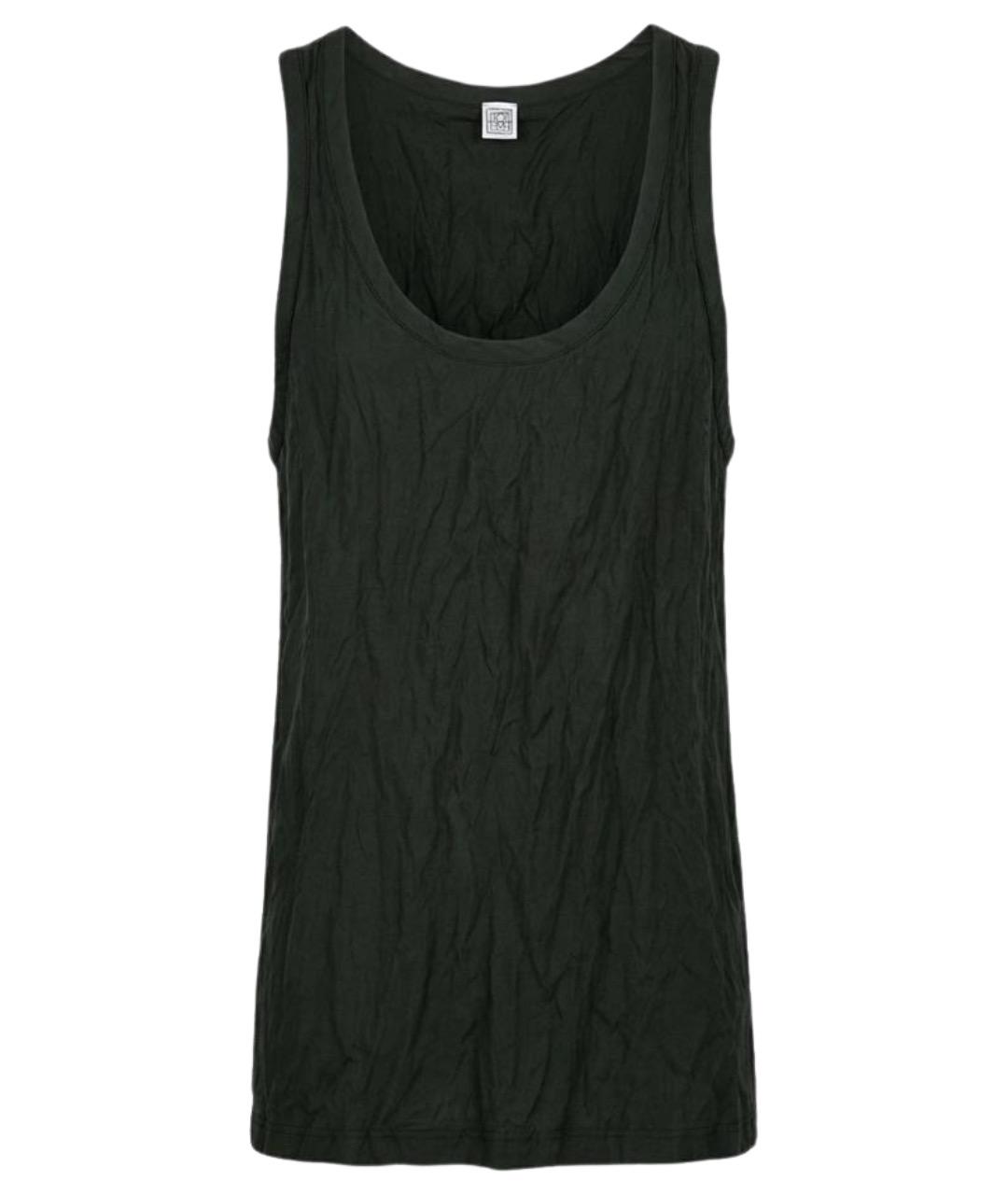 TOTEME Зеленая майка, фото 1