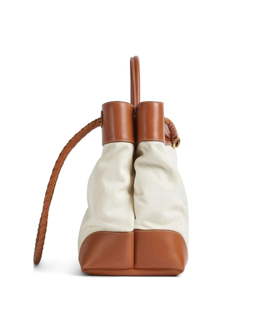 BOTTEGA VENETA Тканевая сумка через плечо, фото 2