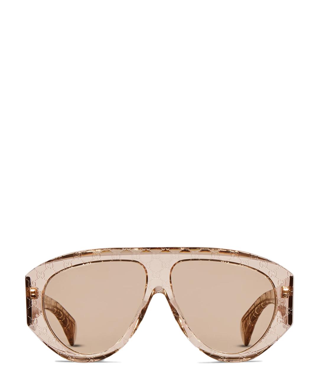 GUCCI Розовые солнцезащитные очки, фото 2