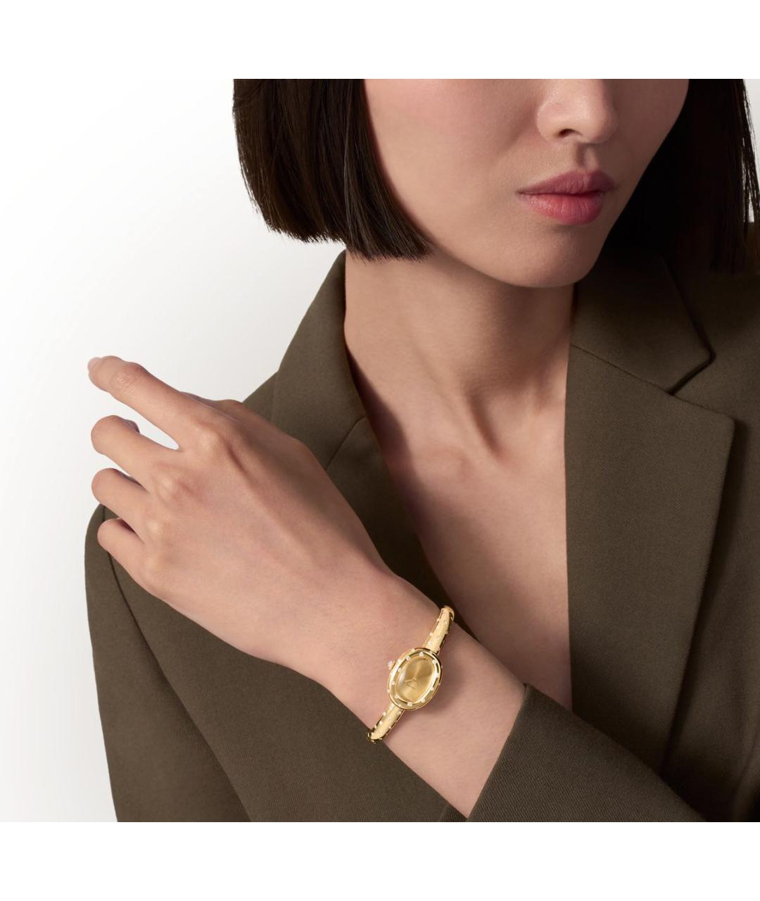 CARTIER Часы из желтого золота, фото 2