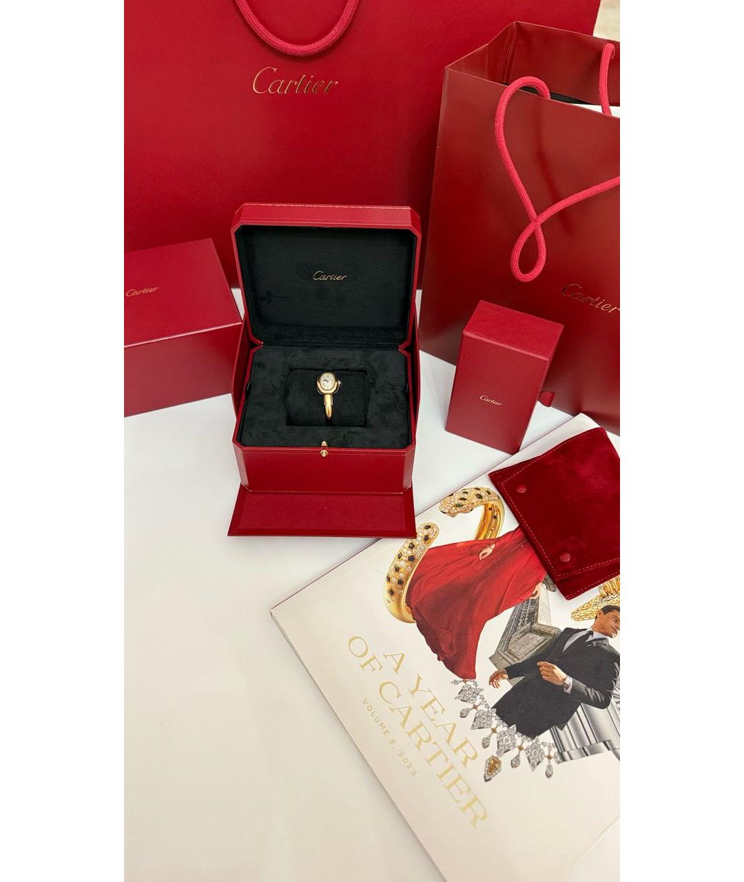 CARTIER Браслет из желтого золота, фото 2