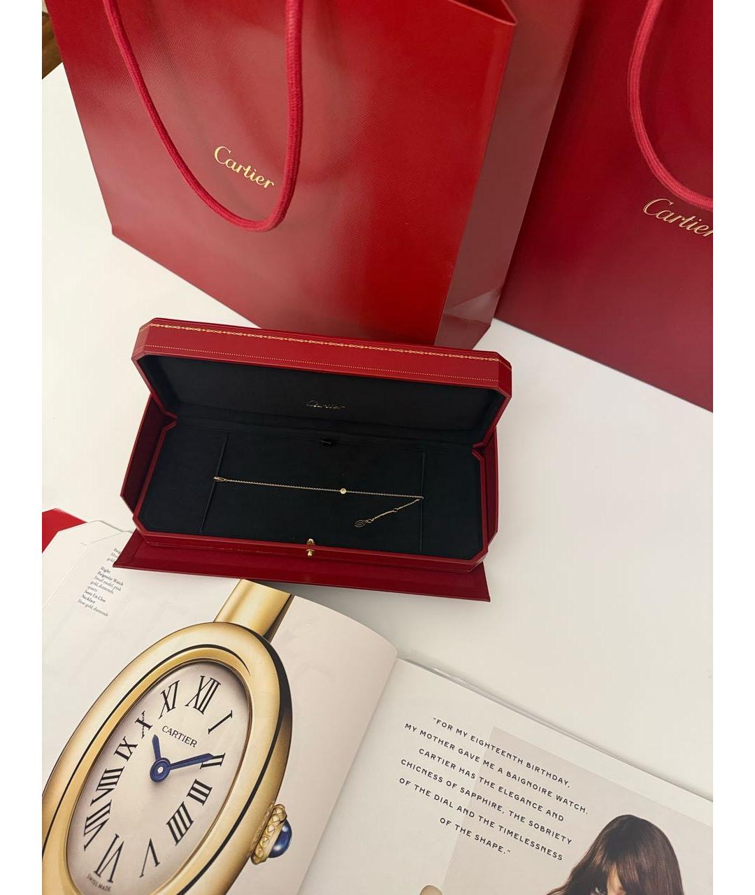 CARTIER Браслет из желтого золота, фото 2