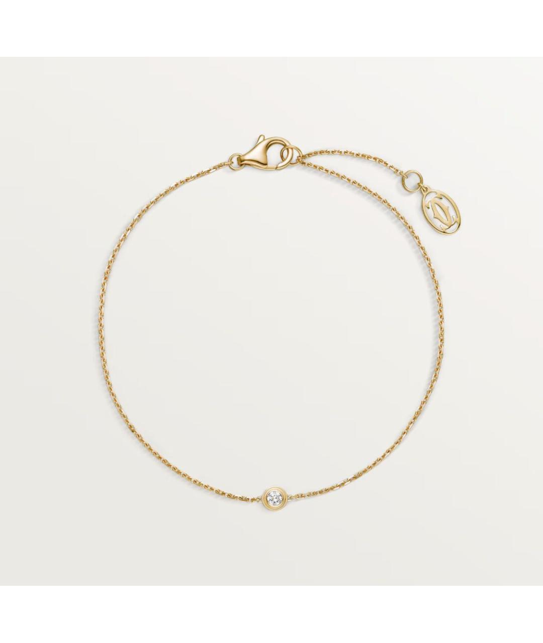 CARTIER Браслет из желтого золота, фото 3