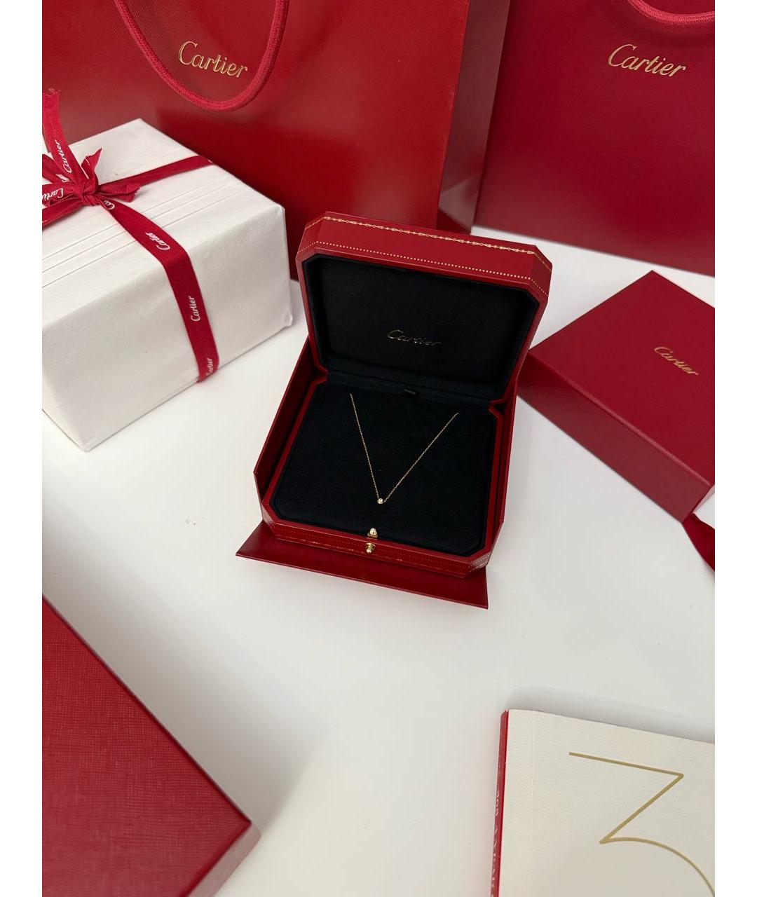 CARTIER Золотое колье из желтого золота, фото 3