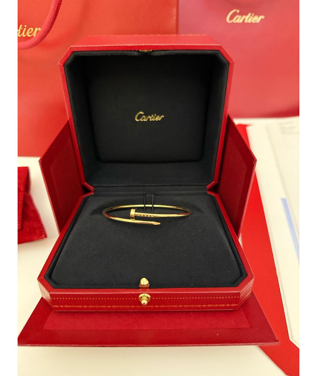 CARTIER Золотой браслет из желтого золота, фото 3