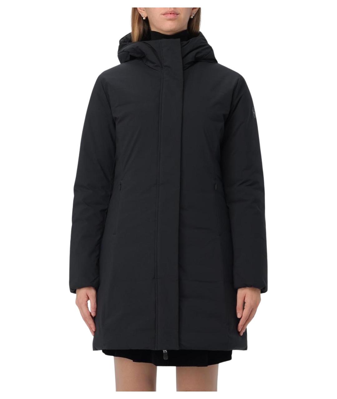 SAVE THE DUCK Черное пальто, фото 1