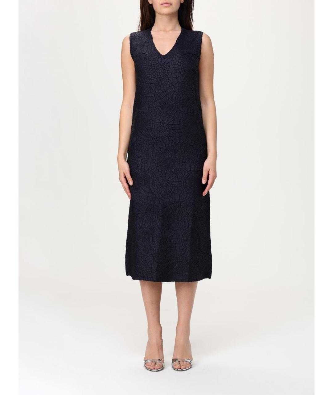 MEIMEIJ Синее повседневное платье, фото 5