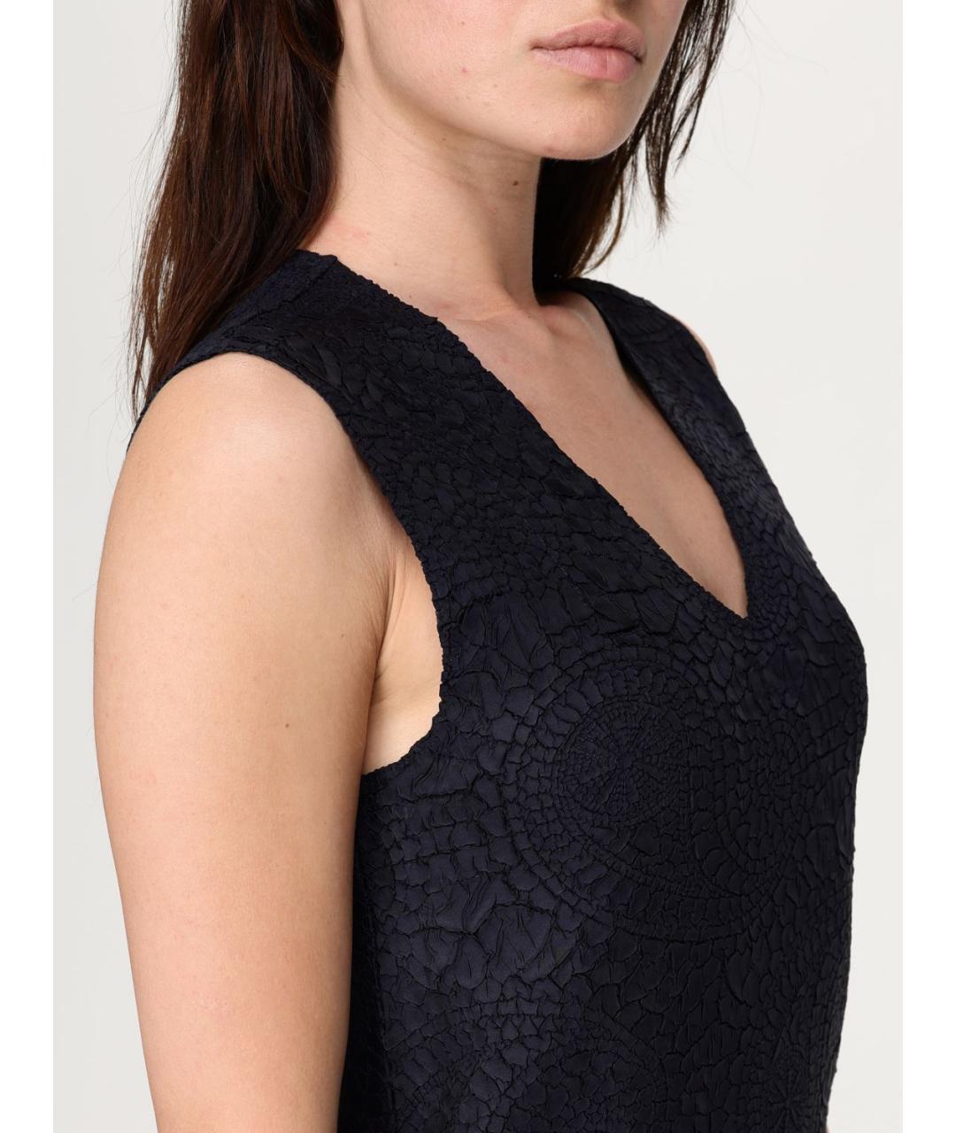 MEIMEIJ Синее повседневное платье, фото 4