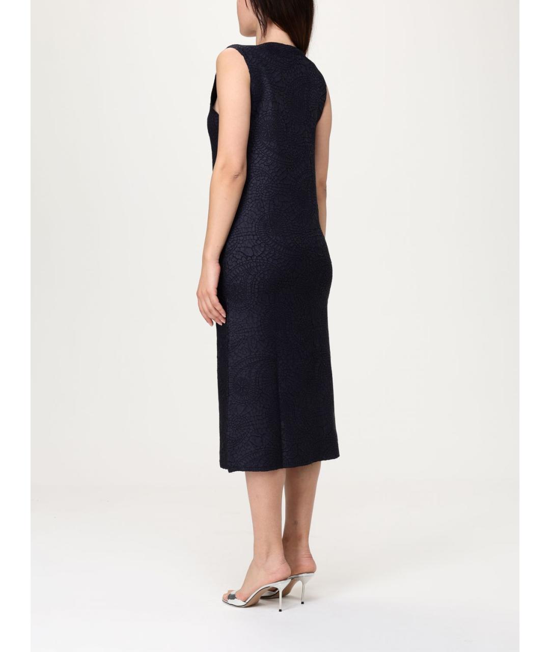 MEIMEIJ Синее повседневное платье, фото 3