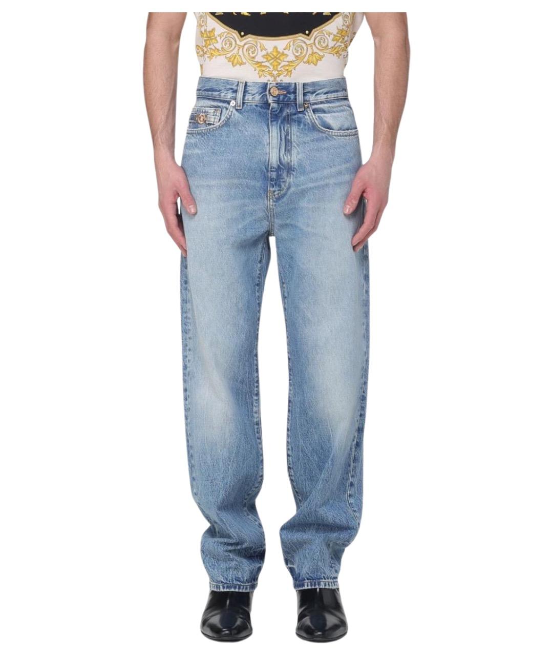 VERSACE Прямые джинсы, фото 1