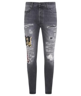 AMIRI Прямые джинсы