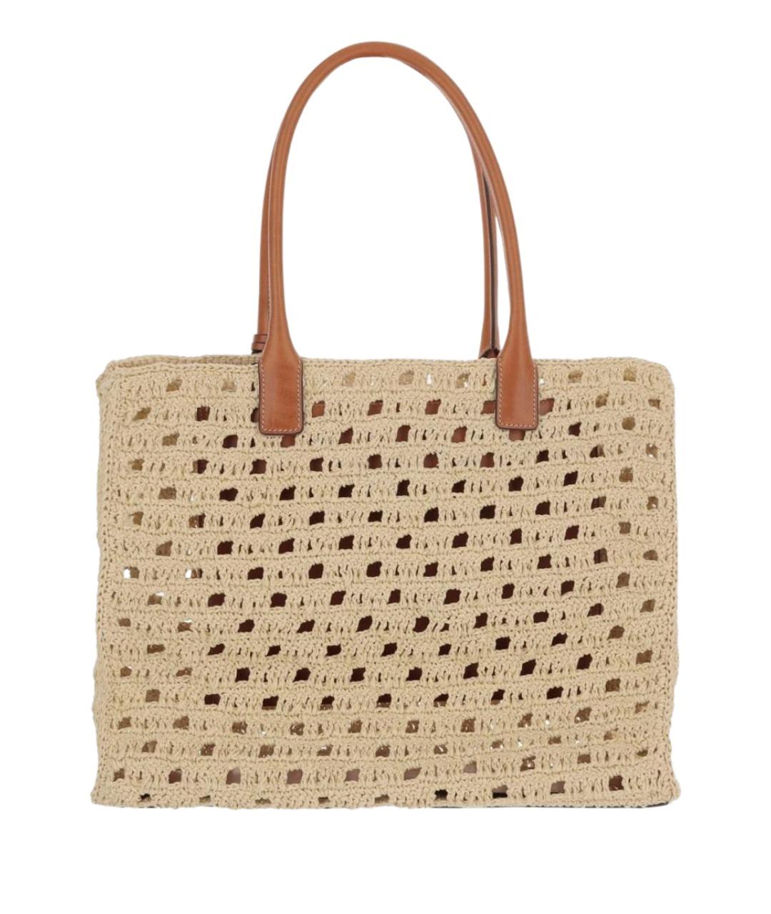 VERSACE Бежевая сумка тоут, фото 2