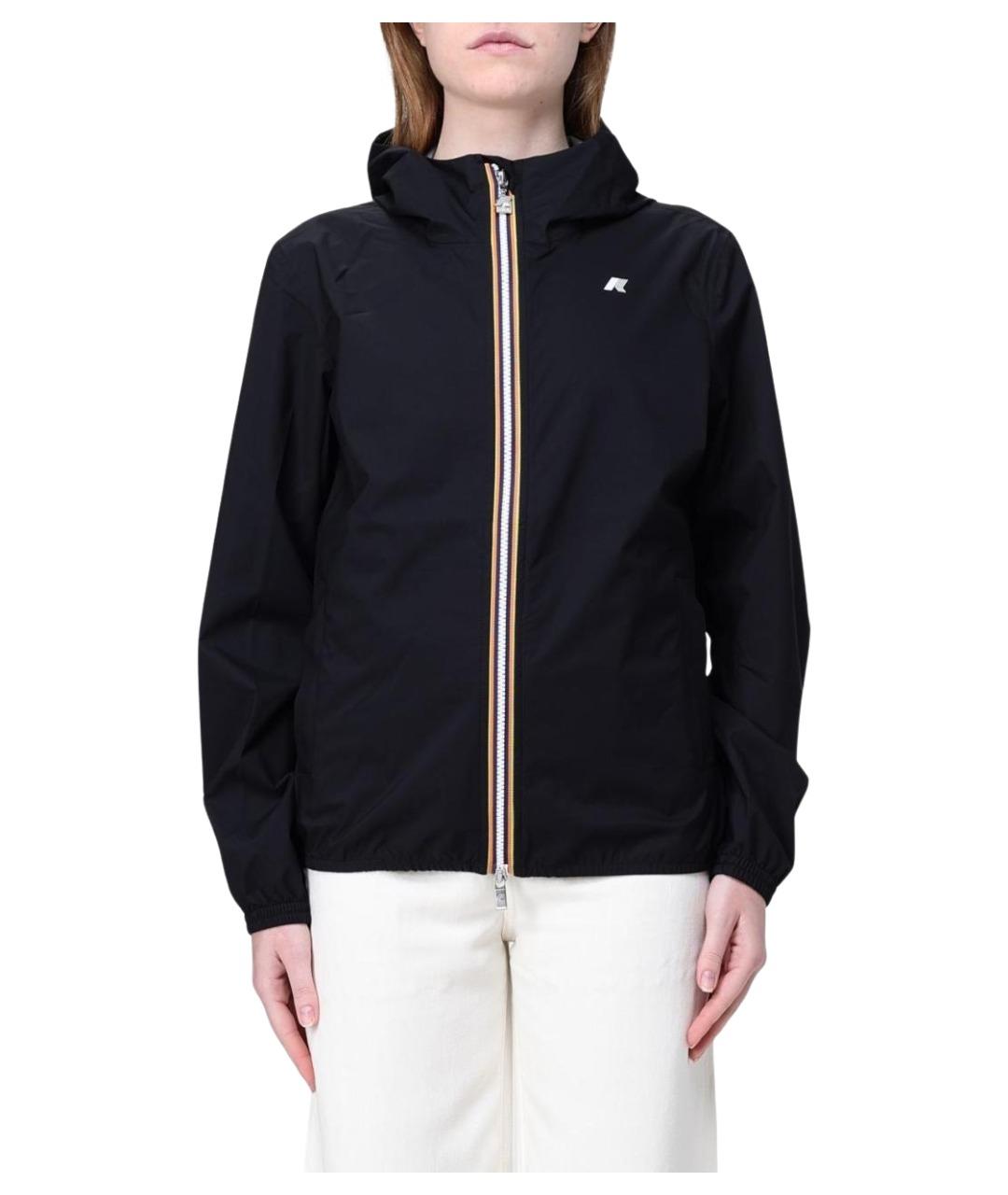 K-WAY Черная полиэстеровая куртка, фото 1