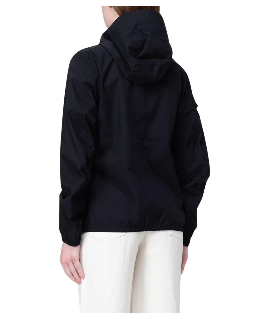 K-WAY Черная полиэстеровая куртка, фото 2