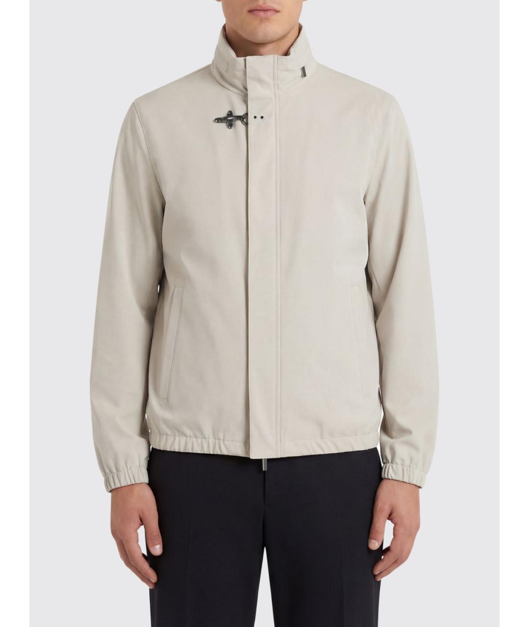 FAY Бежевая куртка, фото 3