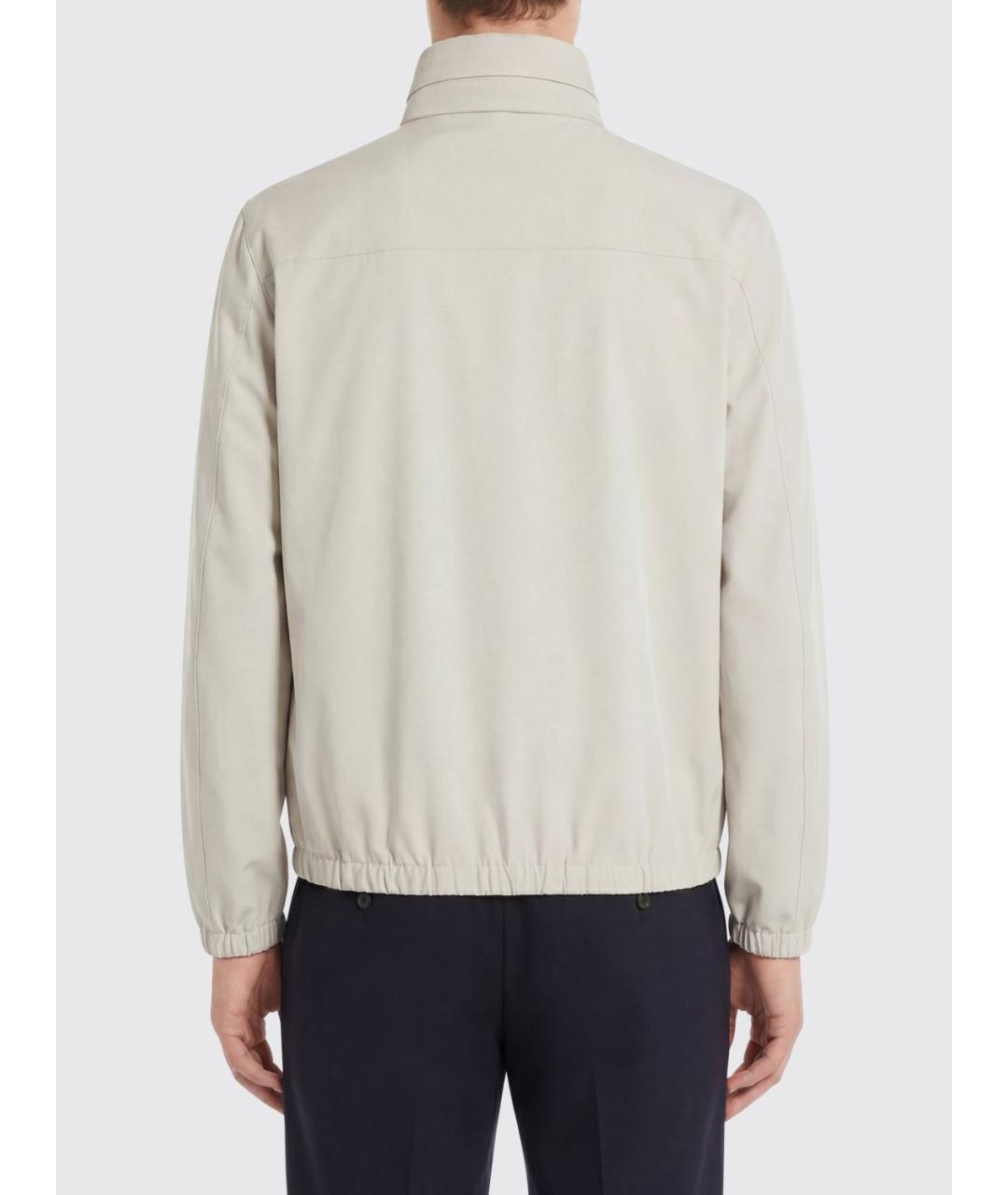 FAY Бежевая куртка, фото 2