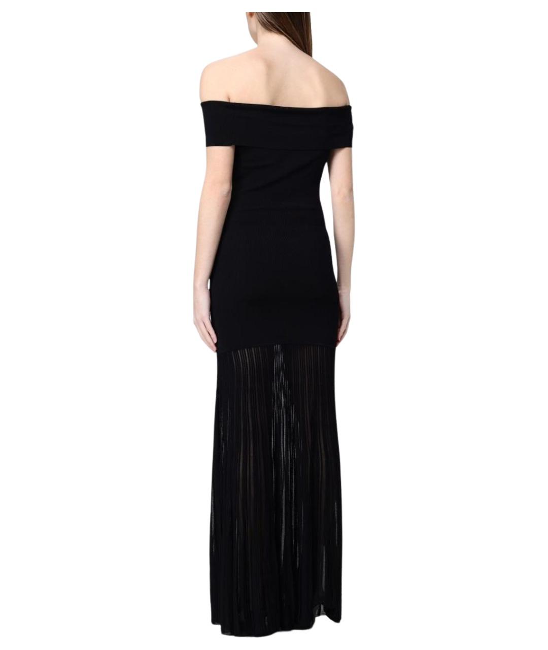 MICHAEL KORS Черное вискозное платье, фото 2