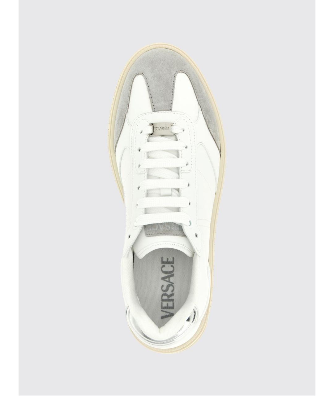 VERSACE Низкие кроссовки / кеды, фото 4