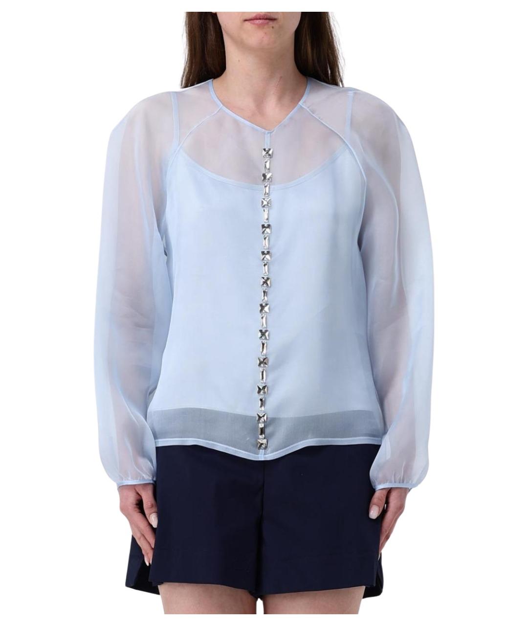 FABIANA FILIPPI Голубая блузы, фото 1