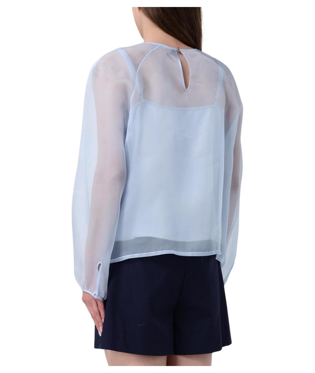 FABIANA FILIPPI Голубая блузы, фото 2