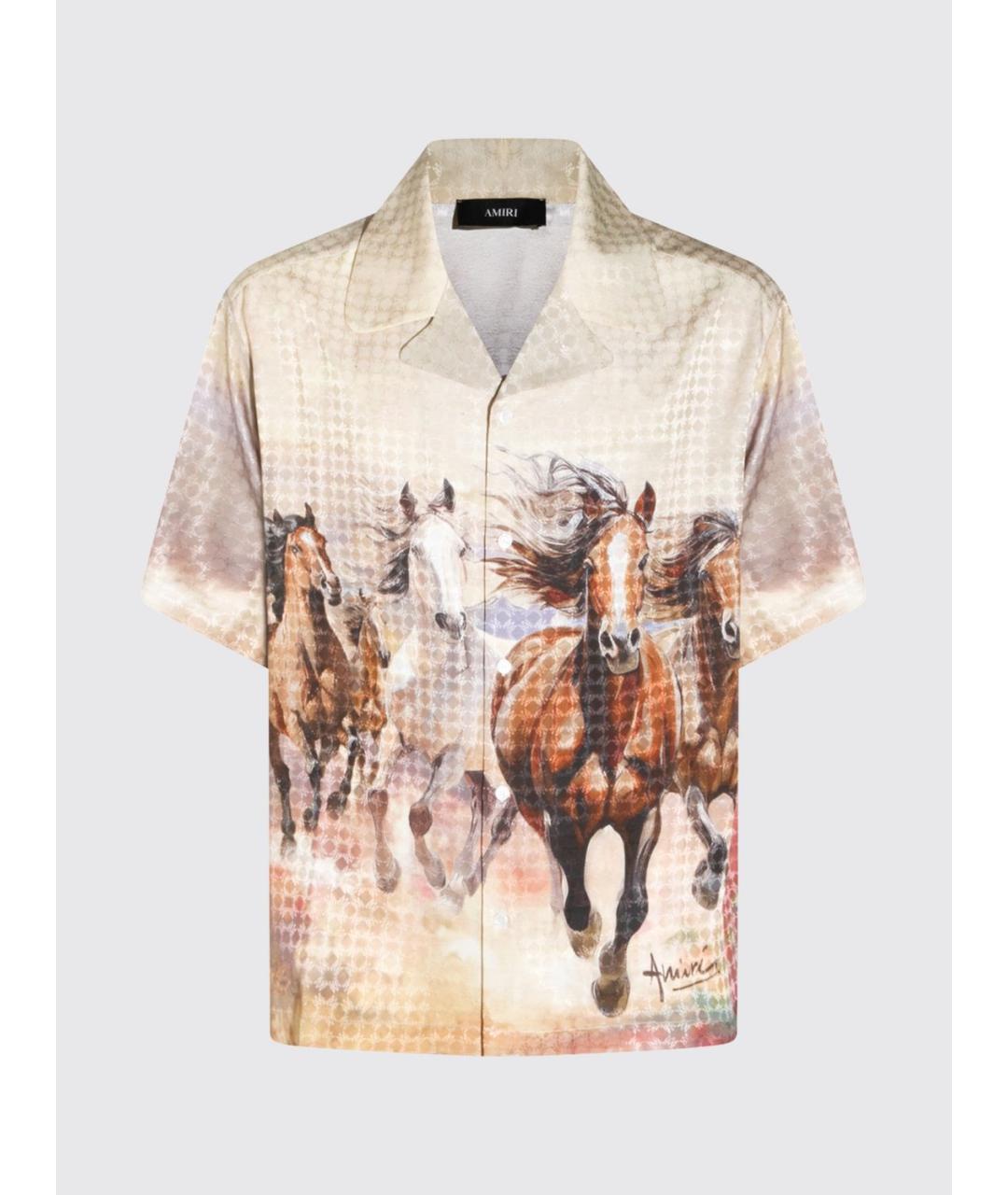 AMIRI Мульти кэжуал рубашка, фото 2