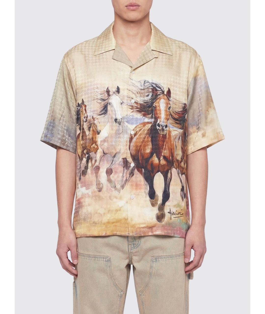 AMIRI Мульти кэжуал рубашка, фото 4